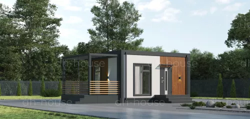 Модульные дачные дома