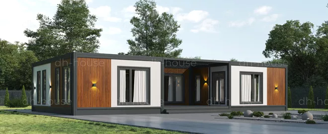 Одноэтажный модульный дом ULTRA 162 под ключ